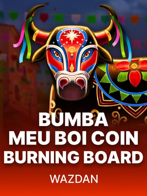 Bumba Meu Boi Coin Burning Board game cover