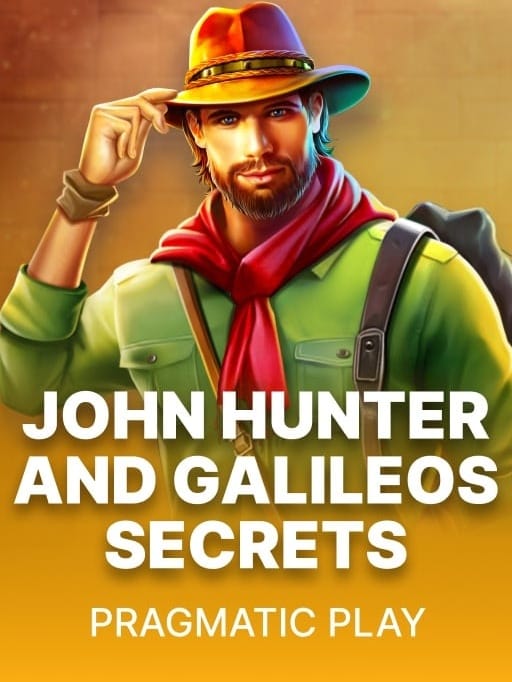 John Hunter and Galileo's Secrets game cover