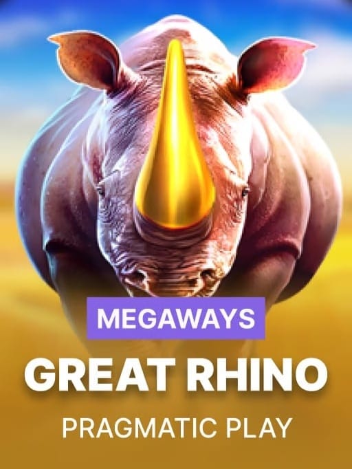 Great Rhino Megaways game cover