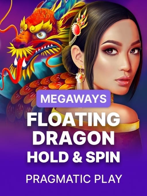 Floating Dragon Hold & Spin Megaways game cover