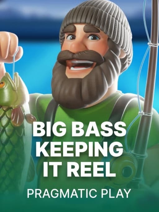 Big Bass Bonanza - Keeping it Reel game cover