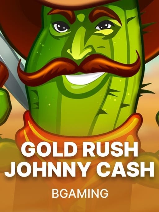 Gold Rush with Johnny Cash game cover