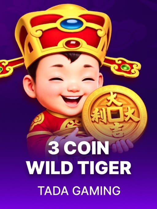 3 Coin Wild Tiger game cover