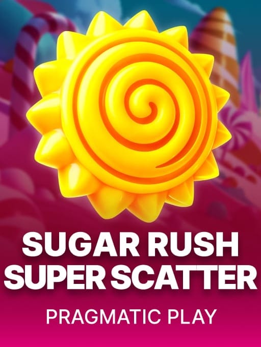Sugar Rush Super Scatter game cover