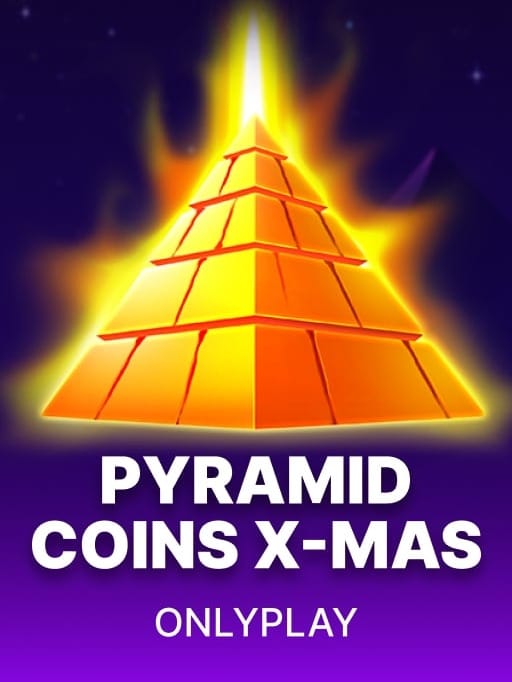 Pyramid Coins X-Mas game cover